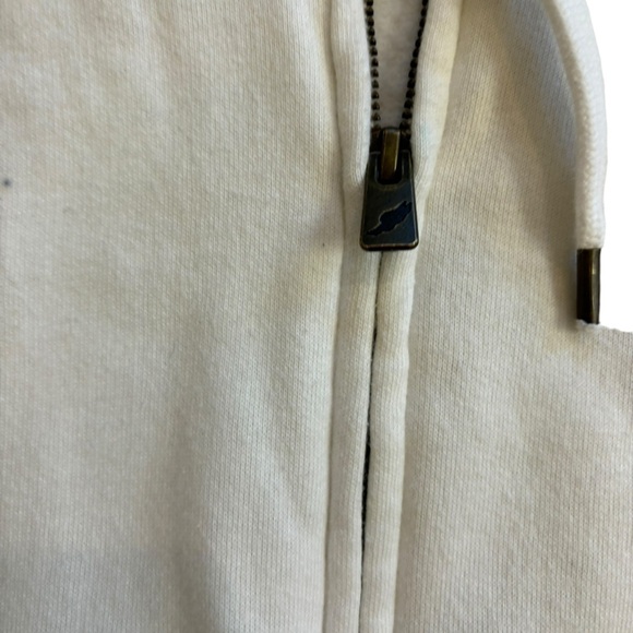 Colorado Girl Soft Cozy White Zip Hoodie Women’s Small Comfort Casual Denver - Picture 11 of 14